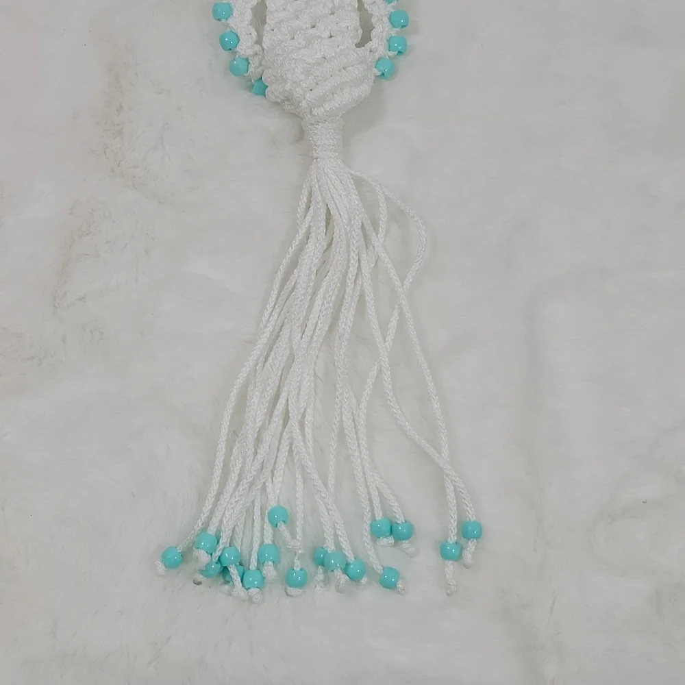 Macrame Owl KeyChain